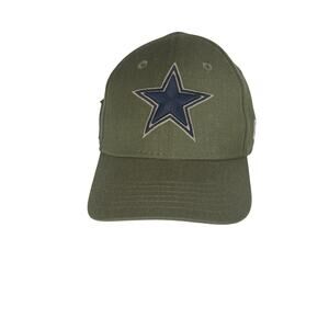 New Era NFL Dallas Cowboys Salute to Service Green‎ Cap Hat Toddler/Child NWOT